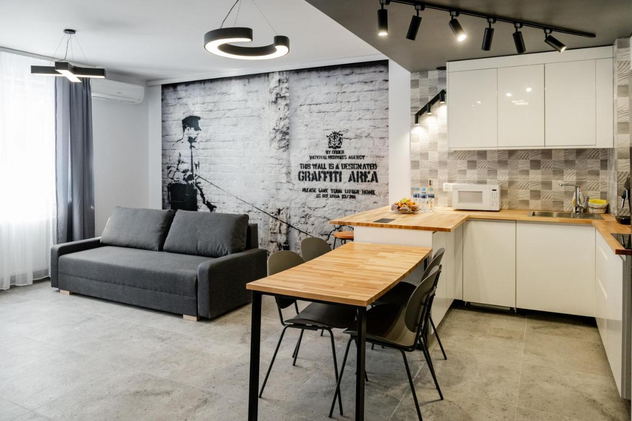 Apartament Modern Ustrzyki Dolne Exteriör bild