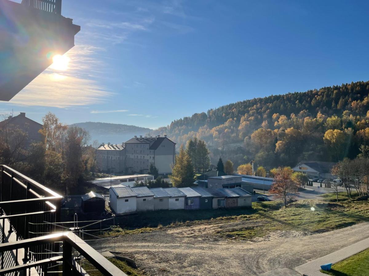 Apartament Modern Ustrzyki Dolne Exteriör bild