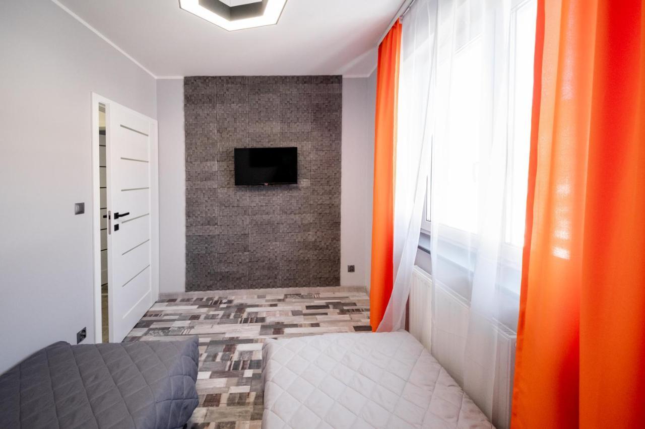 Apartament Modern Ustrzyki Dolne Exteriör bild