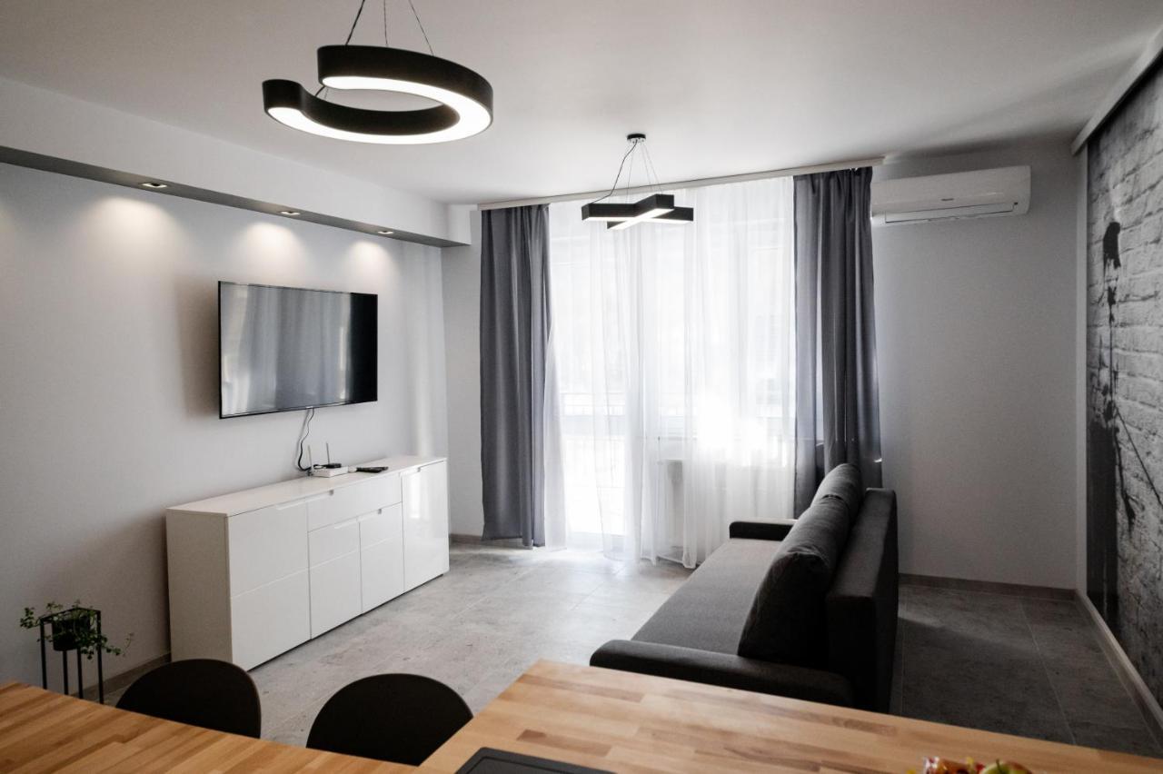 Apartament Modern Ustrzyki Dolne Exteriör bild