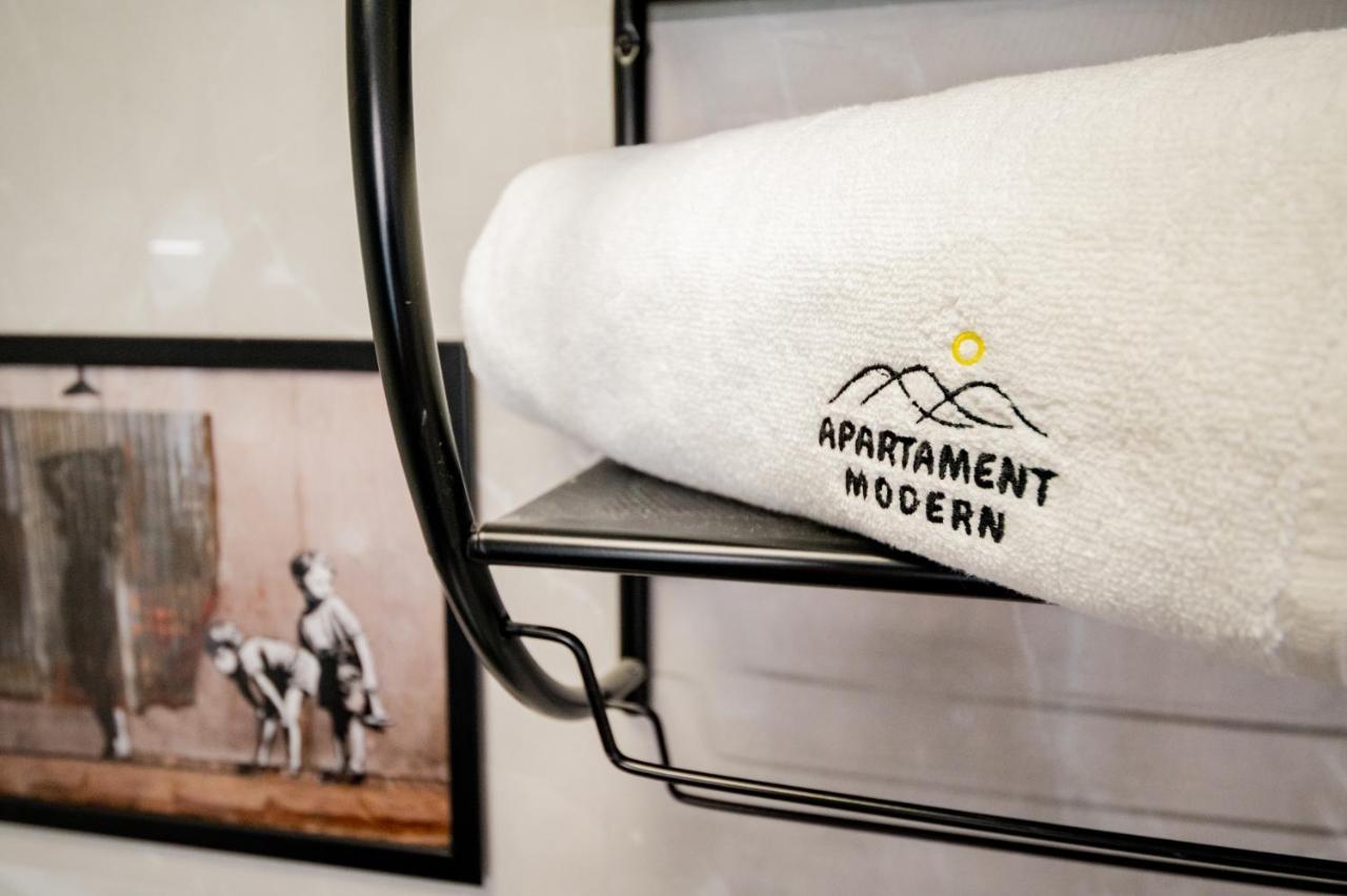 Apartament Modern Ustrzyki Dolne Exteriör bild