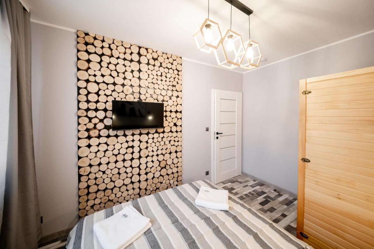 Apartament Modern Ustrzyki Dolne Exteriör bild