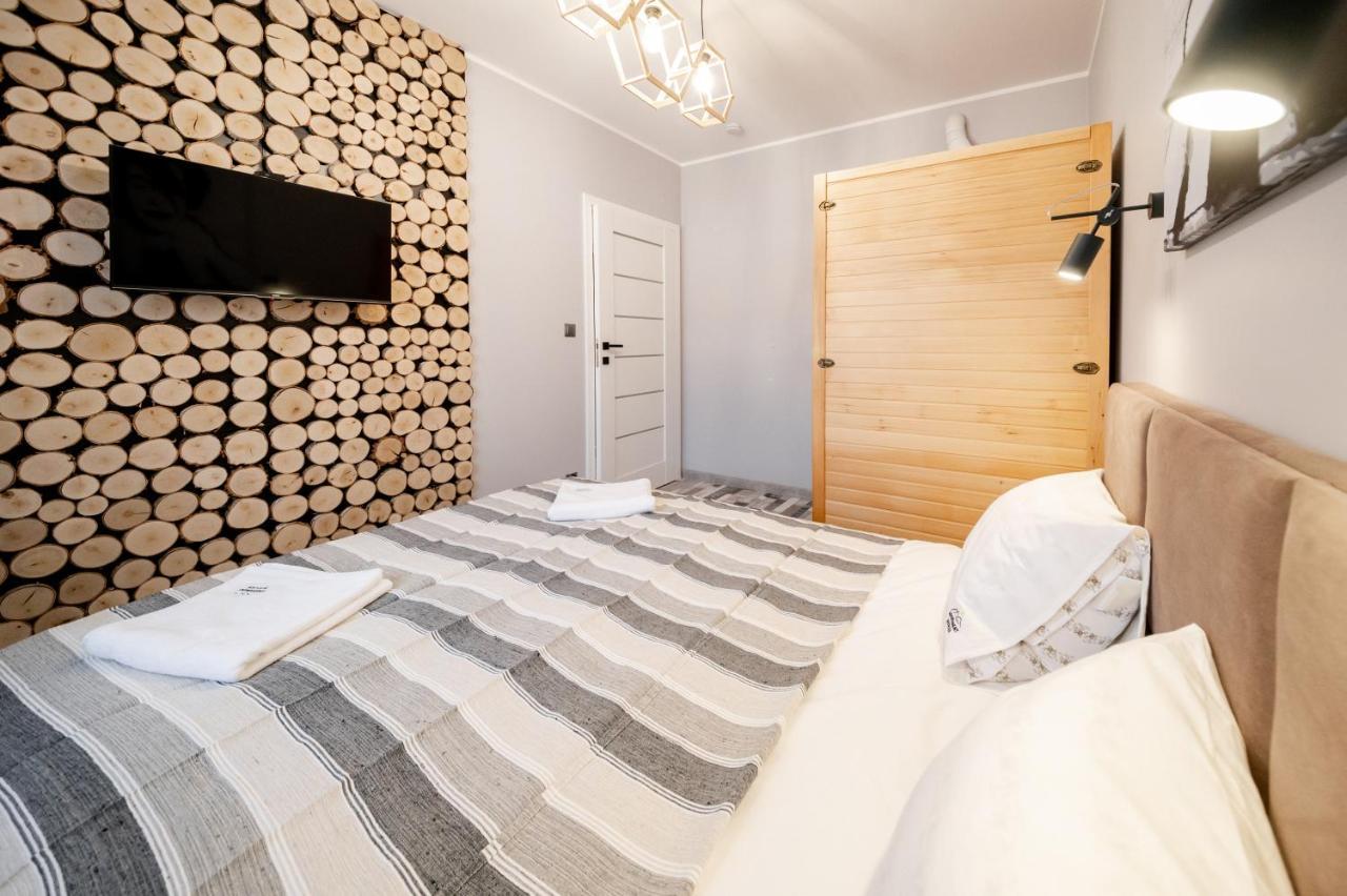 Apartament Modern Ustrzyki Dolne Exteriör bild