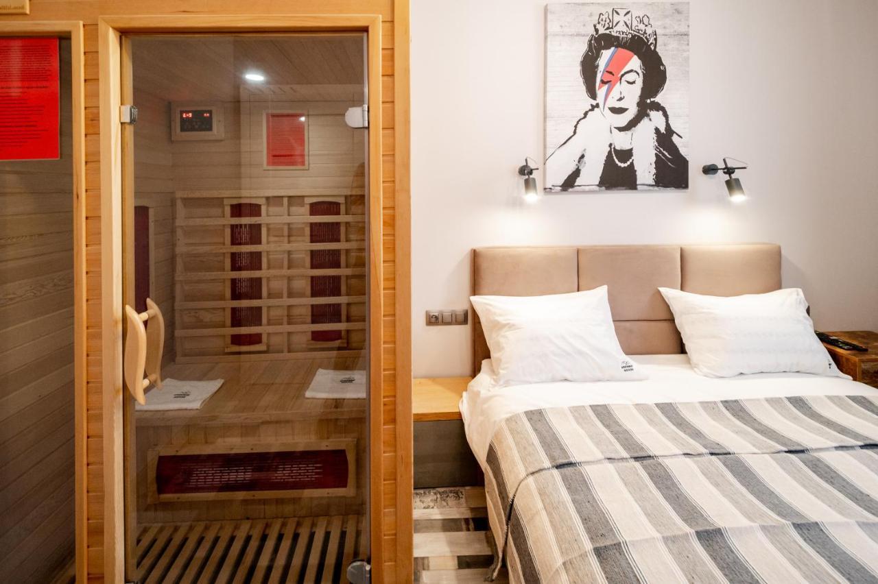 Apartament Modern Ustrzyki Dolne Exteriör bild