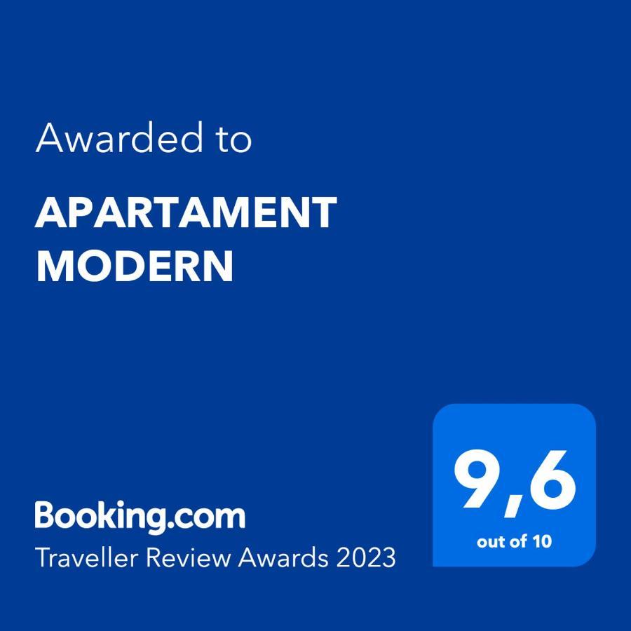 Apartament Modern Ustrzyki Dolne Exteriör bild